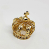 Manufacturer of clear perfume cap square cube perfume bottle cap free samples premium quality