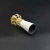 New Perfume Cover Zinc Alloy Perfume Cover Perfume Bottle Caps Manufacturers For Glass Bottle
