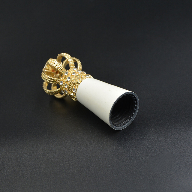 New Perfume Cover Zinc Alloy Perfume Cover Perfume Bottle Caps Manufacturers For Glass Bottle