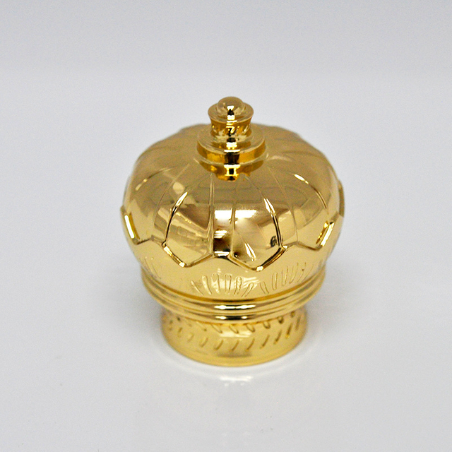 New Perfume Cover Zinc Alloy Perfume Cover Perfume Bottle Caps Manufacturers For Glass Bottle