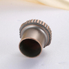 Custom Perfume Bottle Cap Zinc Alloy Die-Casting Crown Metal Cosmetics Bottle Cap Closure