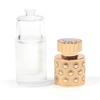 Manufacturer of clear perfume cap square cube perfume bottle cap free samples premium quality