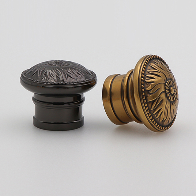 Manufacture Custom Plastic Acrylic Luxury Perfume Cap Press Gold Silver Rectangle Perfume Bottle Caps for Perfume Bottle