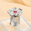 Manufacturer of clear perfume cap square cube perfume bottle cap free samples premium quality