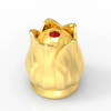Manufacturer of clear perfume cap square cube perfume bottle cap free samples premium quality