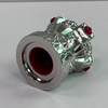 Manufacturer of clear perfume cap square cube perfume bottle cap free samples premium quality
