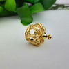Manufacturer of clear perfume cap square cube perfume bottle cap free samples premium quality