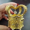 Wholesale Small Glass perfume Bottle Cap Square Green Crystal perfume Seal Bottle Cap