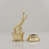 Luxury Animal Perfume Zamac Lid Antelope Metal Perfume Bottle Cap Distinctive Perfume Cap