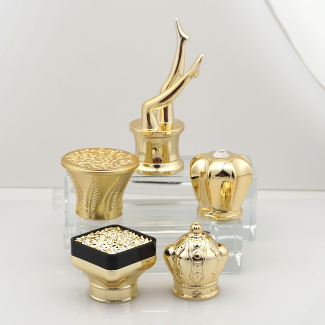 Luxury Animal Perfume Zamac Lid Antelope Metal Perfume Bottle Cap Distinctive Perfume Cap