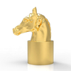 New Perfume Cover Zinc Alloy Perfume Cover Perfume Bottle Caps Manufacturers For Glass Bottle