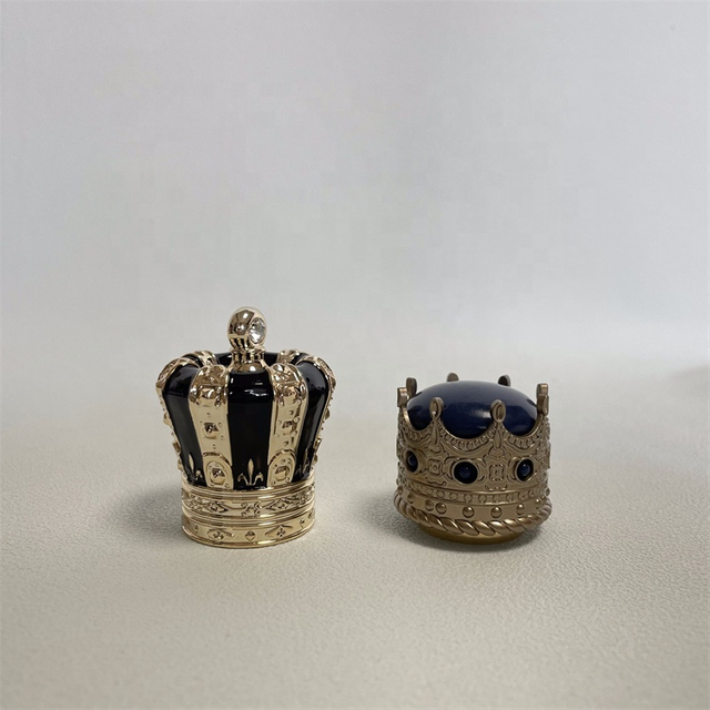 Luxury Animal Perfume Zamac Lid Antelope Metal Perfume Bottle Cap Distinctive Perfume Cap
