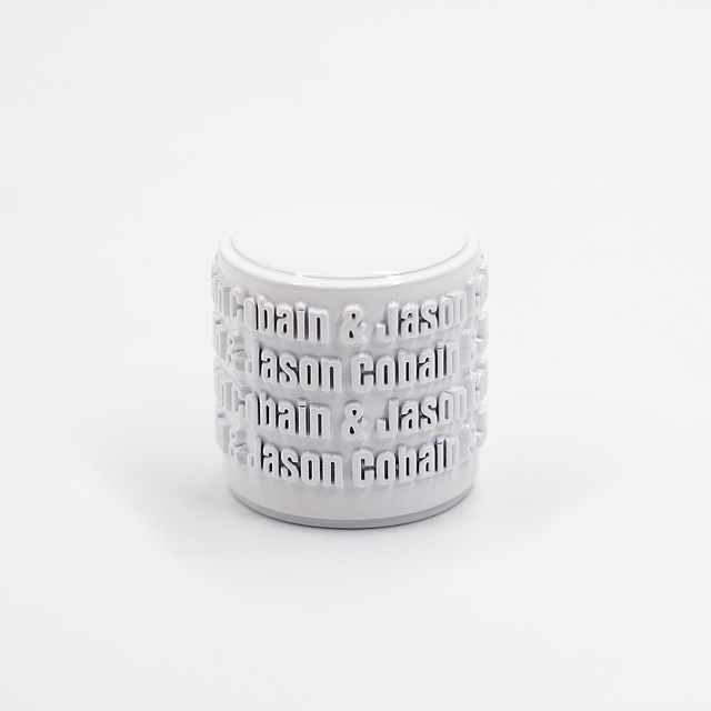 Custom Perfume Bottle Cap Zinc Alloy Die-Casting Crown Metal Cosmetics Bottle Cap Closure