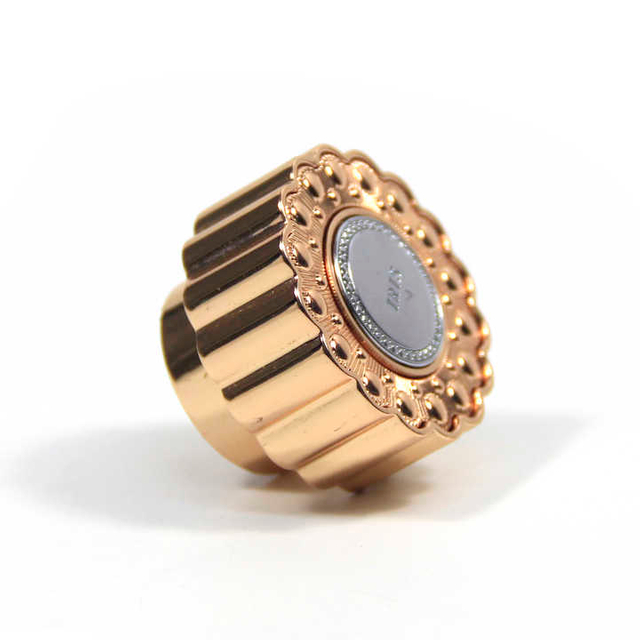 Manufacturer of clear perfume cap square cube perfume bottle cap free samples premium quality
