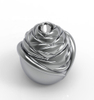 Luxury Animal Perfume Zamac Lid Antelope Metal Perfume Bottle Cap Distinctive Perfume Cap