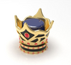 Stock packaging free samples Gold zamac perfume bottle caps