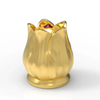 Manufacturer of clear perfume cap square cube perfume bottle cap free samples premium quality