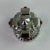 Manufacturer of clear perfume cap square cube perfume bottle cap free samples premium quality