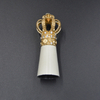 New Perfume Cover Zinc Alloy Perfume Cover Perfume Bottle Caps Manufacturers For Glass Bottle