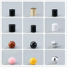 New Color Round Perfume Marble Resin Cap Ball Shaped Perfume Caps Fragrance Cover for Perfume Glass Bottles