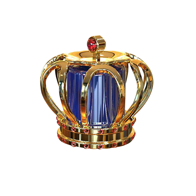 OEM/ODM Electroplated Gold Copper Silver crown square round with Plug Metal Caps Zinc Alloy Customized Cologne Bottle Caps 