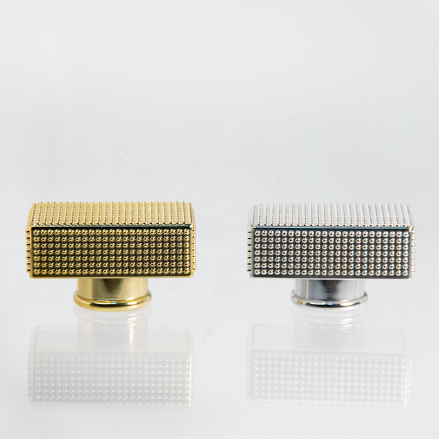 Wholesale Plastic Acrylic Luxury Perfume Cap Press Gold Silver Rectangle Perfume Bottle Caps for Perfume Bottle