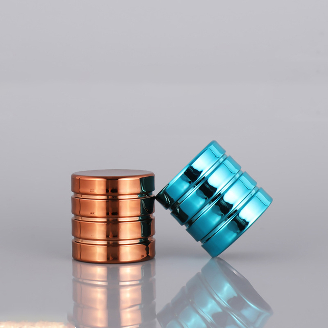 New Perfume Cover Zinc Alloy Perfume Cover Perfume Bottle Caps Manufacturers For Glass Bottle