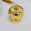New Perfume Cover Zinc Alloy Perfume Cover Perfume Bottle Caps Manufacturers For Glass Bottle