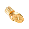 Luxury Animal Perfume Zamac Lid Antelope Metal Perfume Bottle Cap Distinctive Perfume Cap