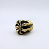 Luxury Animal Perfume Zamac Lid Antelope Metal Perfume Bottle Cap Distinctive Perfume Cap