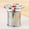 Manufacturer of clear perfume cap square cube perfume bottle cap free samples premium quality