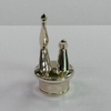 Manufacturer of clear perfume cap square cube perfume bottle cap free samples premium quality