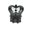 Wholesale Small Glass perfume Bottle Cap Square Green Crystal perfume Seal Bottle Cap