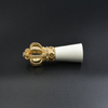 New Perfume Cover Zinc Alloy Perfume Cover Perfume Bottle Caps Manufacturers For Glass Bottle