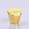 Wholesale Small Glass perfume Bottle Cap Square Green Crystal perfume Seal Bottle Cap