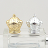 Luxury Animal Perfume Zamac Lid Antelope Metal Perfume Bottle Cap Distinctive Perfume Cap
